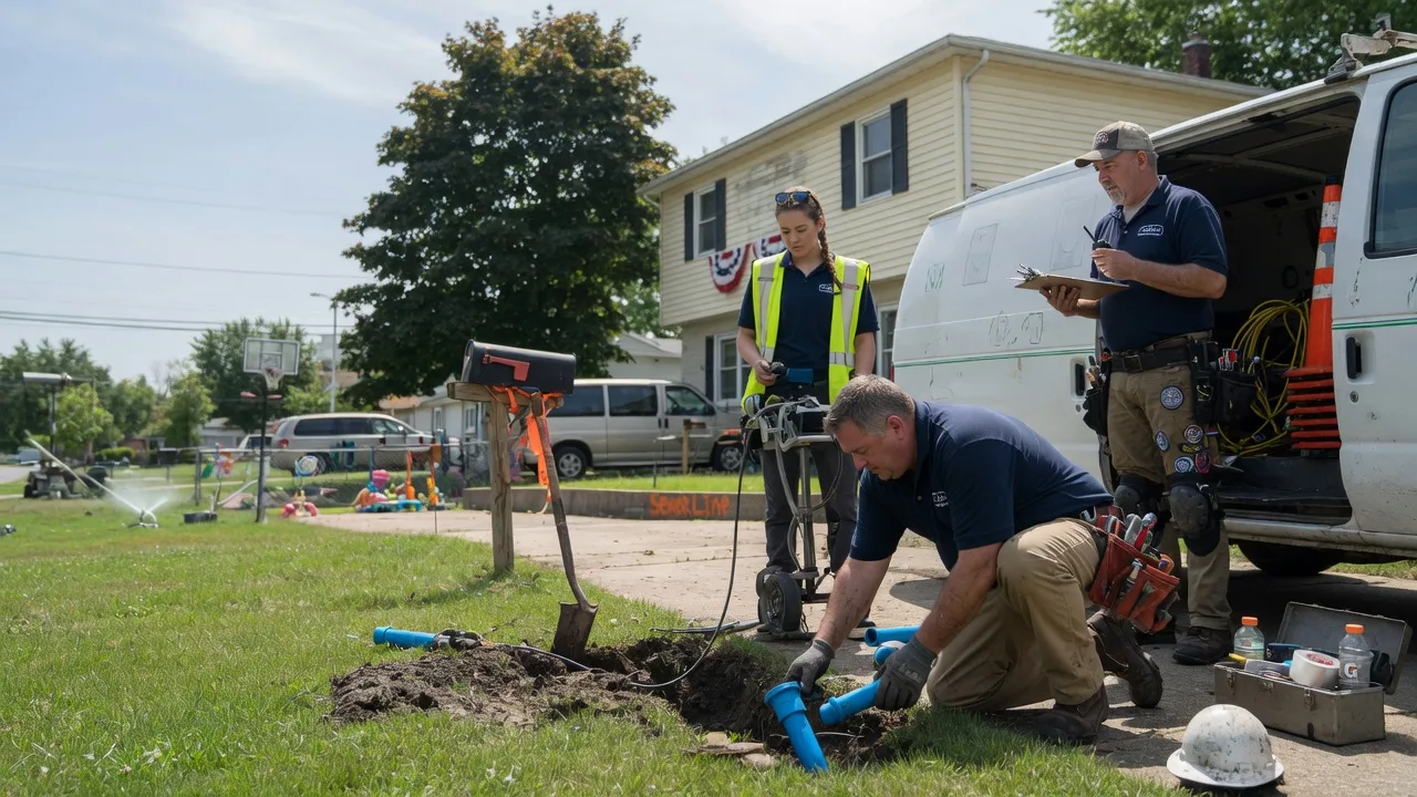 Slab Leak Repair in Blue Hill, ME near me